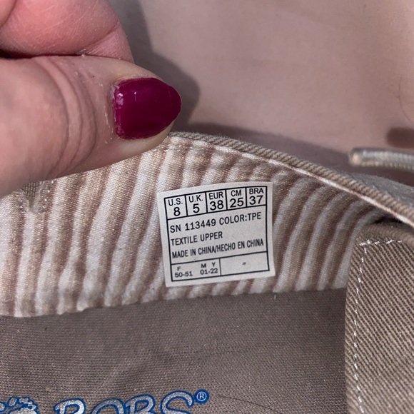 Bobs by Skechers women’s slip on shoes (8) - Picture 5 of 5